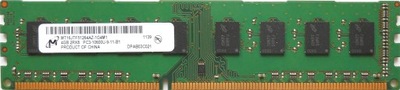 PAMIĘĆ RAM 4GB DDR3 DIMM KOMPUTER 1333MHz 10600U