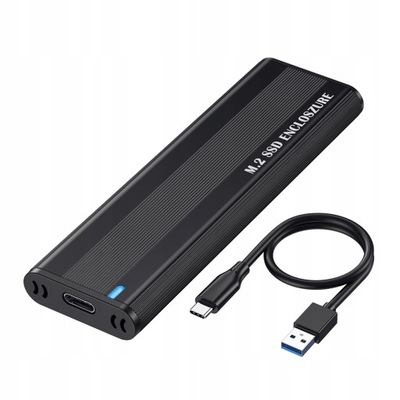 M2 SSD Case NVME Dual Protocol Adapter dysku