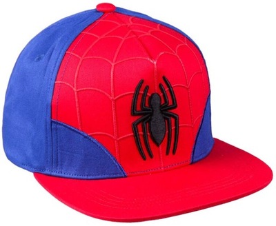 Spiderman Czapka Czapeczka Baseballówka Marvel 55