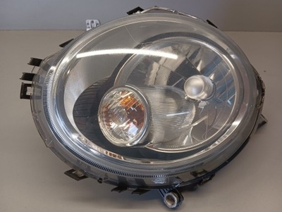 Лампа левый перед передняя обычная mini cooper r55 r56 clubman фото №1