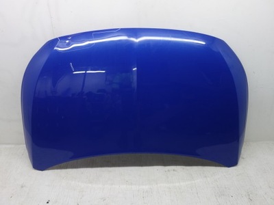 Капот opel corsa f цвет - eav фото №1