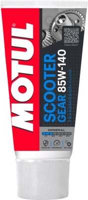 MOTUL МАСЛО MOTUL 85W140 175ML SCOOTER GEAR 110870