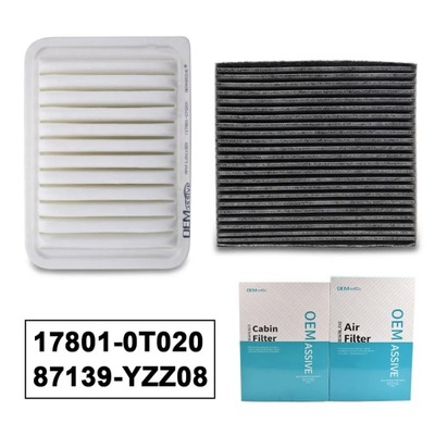 ENGINE CABIN POLLEN AIR FILTER FOR TOYOTA COROLLA MATRIX YARIS AURIS~27868  