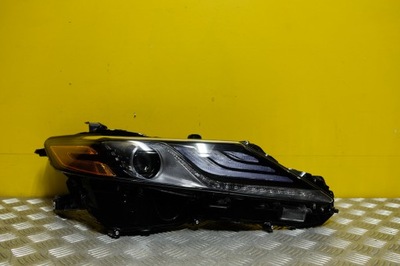 Toyota camry 2018- фара лампа full led тонована права usa фото №1