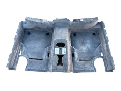 Bmw e65 килимок обшивка задня короткий szary фото №1