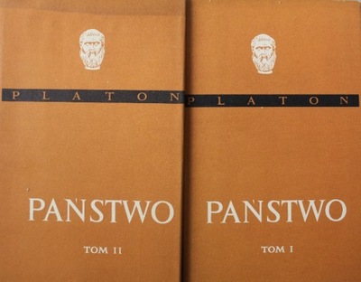 Platon - Państwo tom 1 i 2