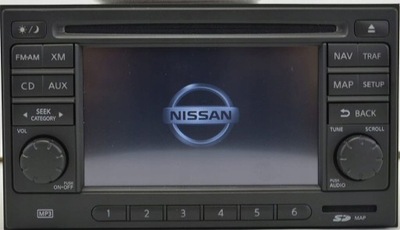 KODAS : RADIJO IMTUVO NISSAN SAT NAV CONNECT 1 LCN1 