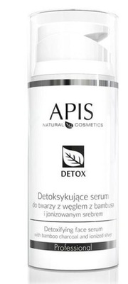 Apis Detox Detoksykujące serum do twarzy z węglem
