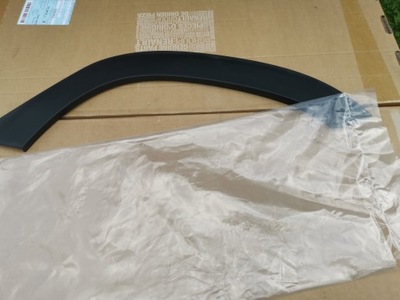 Dacia duster 2 ii 2017- молдинг крыла левый задняя фото №1