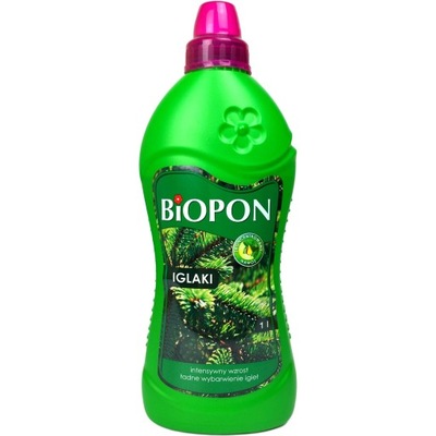 Nawóz wieloskładnikowy Biopon płyn 1,2 kg 1 l