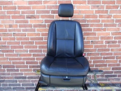 Сидіння заднє сидіння правий шкіра czarna mercedes s-klasa w221 фото №1