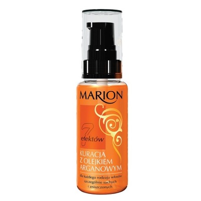 MARION 7 Efektów kuracja do włosów z olejkiem arga