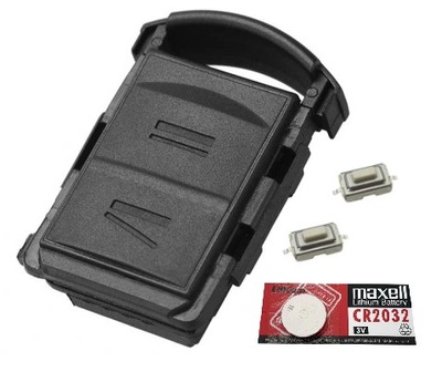 Opel corsa c combo meriva pilot корпус ключ фото №1