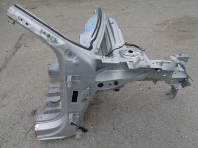 Ds3 crossback лонжерон четверть правая блок двигателя фото №1