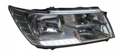 Nowa права лампа fiat freemont фото №1