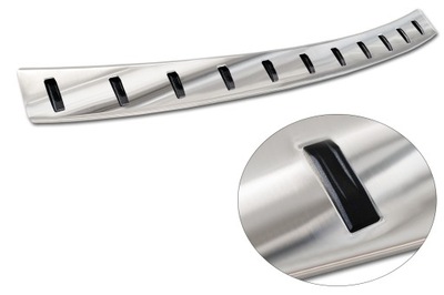 Молдинг na бампер citroen berlingo iii multispace фото №1