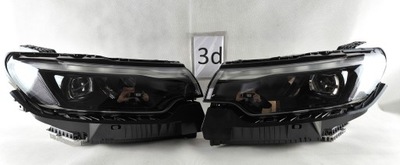 Jeep compass ii lift full led лівий правий фара лампа 52239439 52239438 фото №1