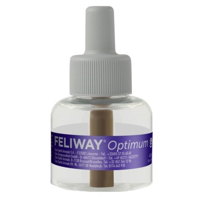 Feliway Optimum wkład 48ml z opakowania 3packa Feromony dla kota