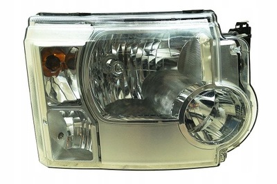 Лампа правая перед land rover discovery iii l319 фото №1