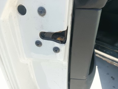 Vw sharan mk1 i замок дверь левый перед фото №1