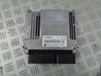 Bmw x1 e84 блок управления двигателя бортовой компьютер 2.0d фото №1