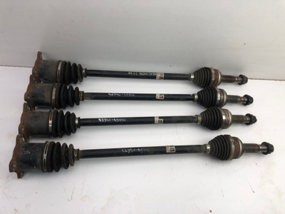 Lexus nx 300h приводной вал левый задняя 42340-48110 фото №1