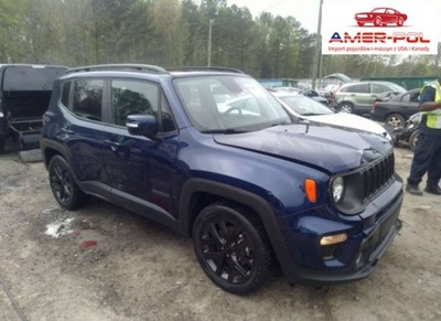 Jeep Renegade 2019, 2.4L, ALTITUDE, od ubezpie...