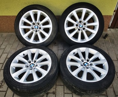 BMW 5 F10 F11 KOŁA FELGI 18'' ET30 OPONY LATO 6mm 2021r