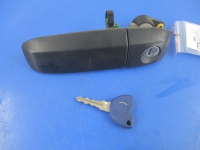 Panda ii ручка перед левая czarna+ ключ фото №1