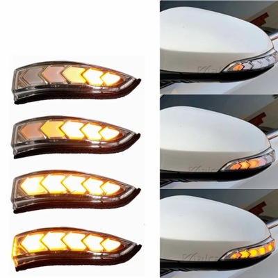 PARA TOYOTA CAMRY COROLLA PRIUS C VENZA YARIS AVALON DIODO LUMINOSO LED FLOTANTE KIERUNKO  