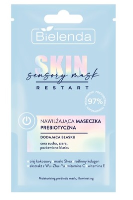 Bielenda Skin Restart nawilżająca maseczka 8 g