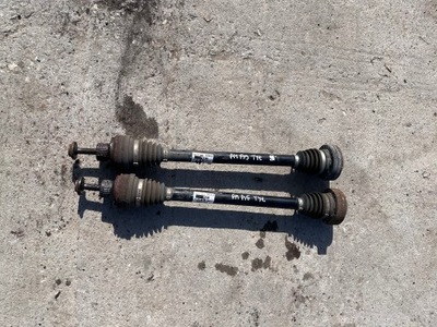 Audi a5 8t a4b8 q5 lift привідний вал półośka задня фото №1