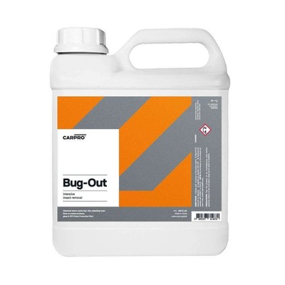 CarPro Bug Out 4L płyn do usuwania owadów