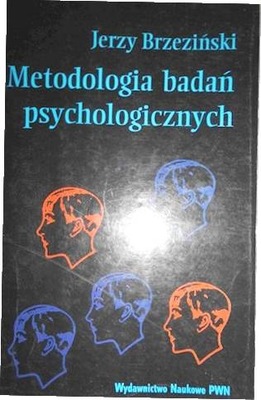Metoda badań psychologicznych - Jerzy Brzeziński