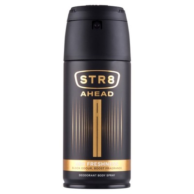 STR8 AHEAD Dezodorant męski w sprayu 150 ml