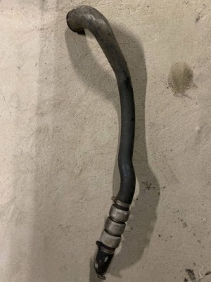 Труба интеркулер воздуха transit mk7 фото №1