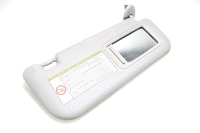 Захист сонцезахисна права toyota yaris ii фото №1