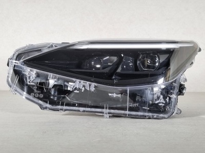 Toyota yaris cross лампа левая перед full led eu фото №1