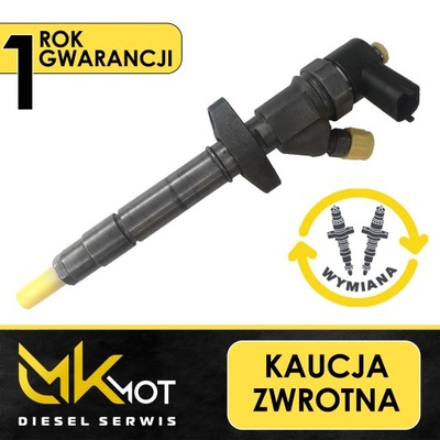 ĮPURŠKIKLIS ĮPURŠKIKLIAI 0445110084 RENAULT 2.2 DCI 