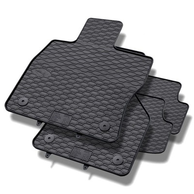 ALFOMBRILLAS GOMA PARA SEAT LEON 3 HATCHBACK, SPORTSTOURER (2013-2020)  