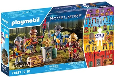 PLAYMOBIL MY FIGURES: Rycerze Novelmore 71487