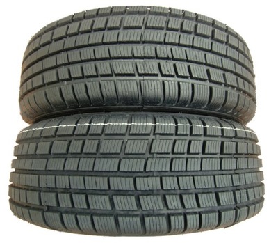 2 NEUMÁTICOS DE INVIERNO 205/55R16 BIEZNIKOWANE CICHE  