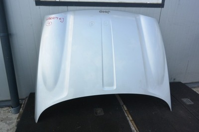 Jeep cherokee kj liberty 01-08 капот фото №1