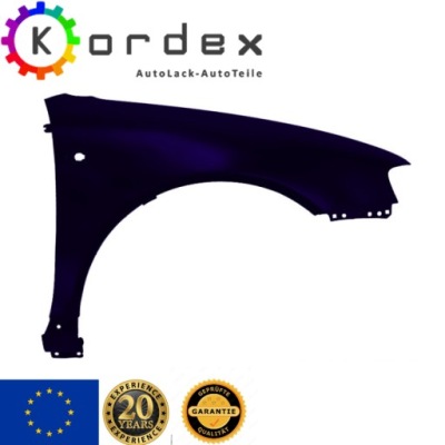 Крила audi a3 8l lift хетчбек колір lz5l z5l 00-03 правий перед фото №1