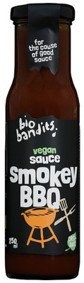 SOS WEGAŃSKI BBQ BIO 250 ml BIO BANDITS