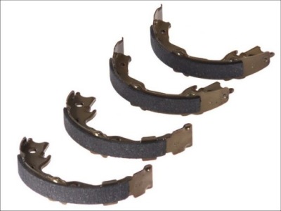 Гальмівні колодки гальмівні nissan cube, juke, leaf, pulsar, qashqai i, x-trail, rena фото №1