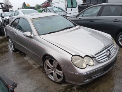 Mercedes clk c209 w209 a209 дверь перед правое серебристый 723 фото №1