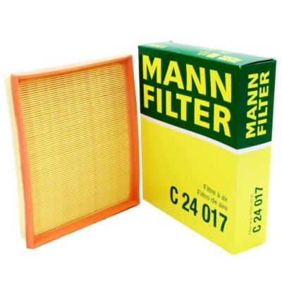 Mann-filter c 24 017 фильтр воздуха citroen berlingo opel combo фото №1