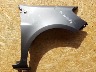 Крыло  правый  перед renault clio 3 2005- 185 передний szary оригинал  8200256118 фото №1