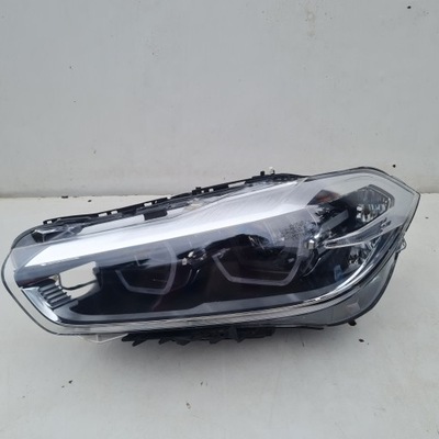 BMW X2 F39 KAIRĖ ŽIBINTAS PRIEK. FULL LED 8738185 2017- 